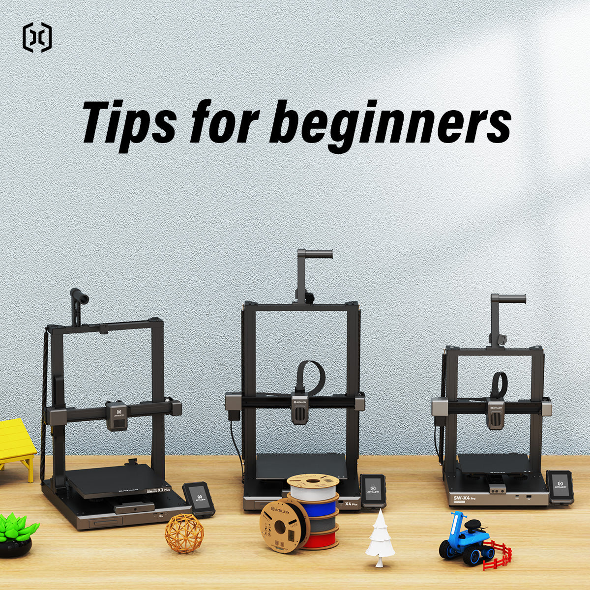 Tips for 3D printing beginners