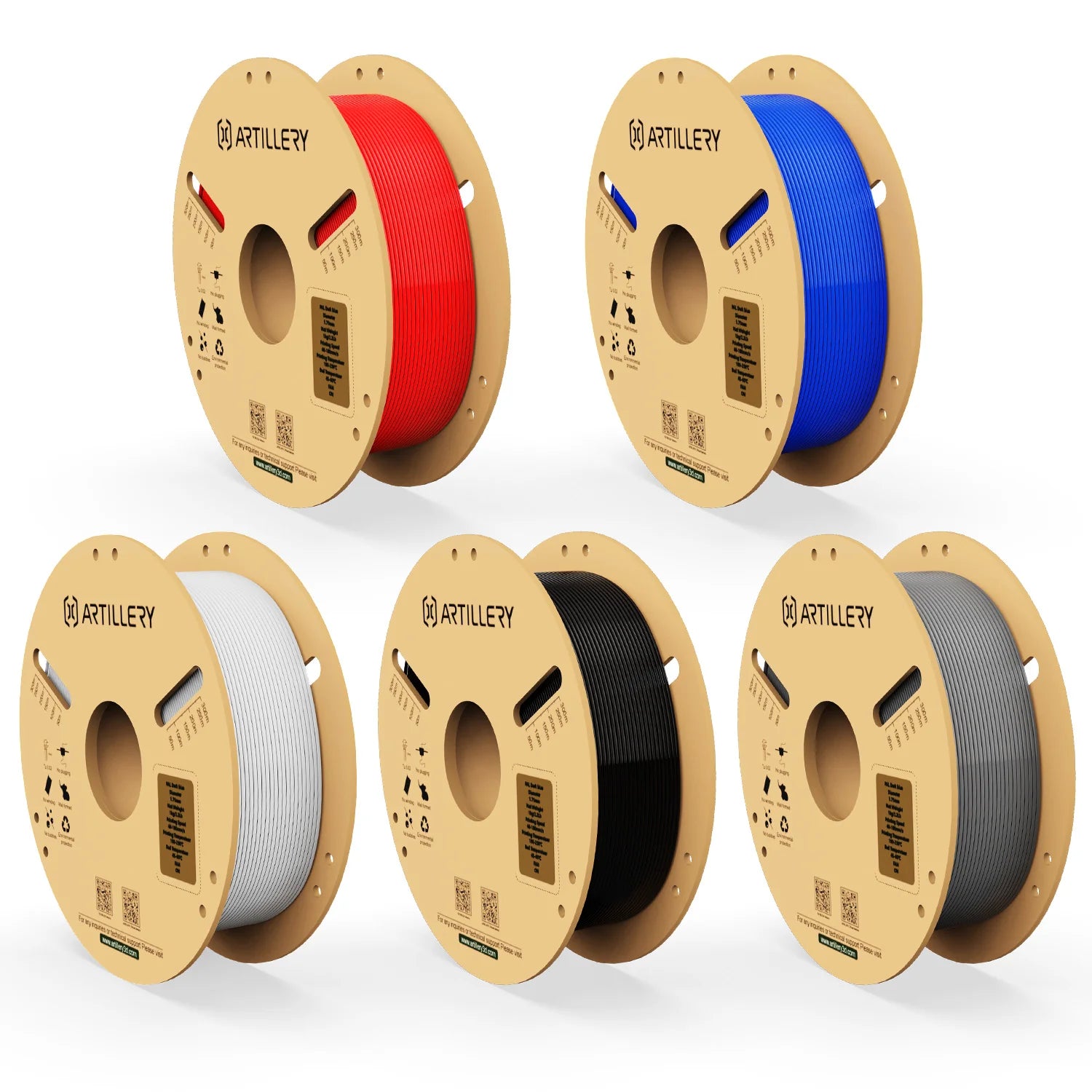 PLA 3D Printer Filament 1.75mm 1KG