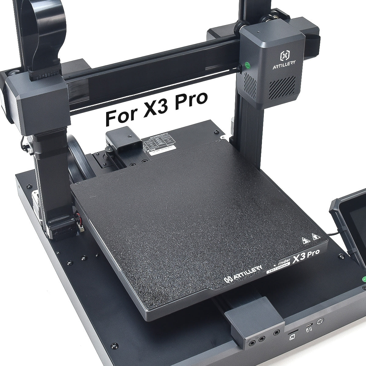 Artillery Sidewinder SW-X4 Pro 3D Printer Klipper Firmware