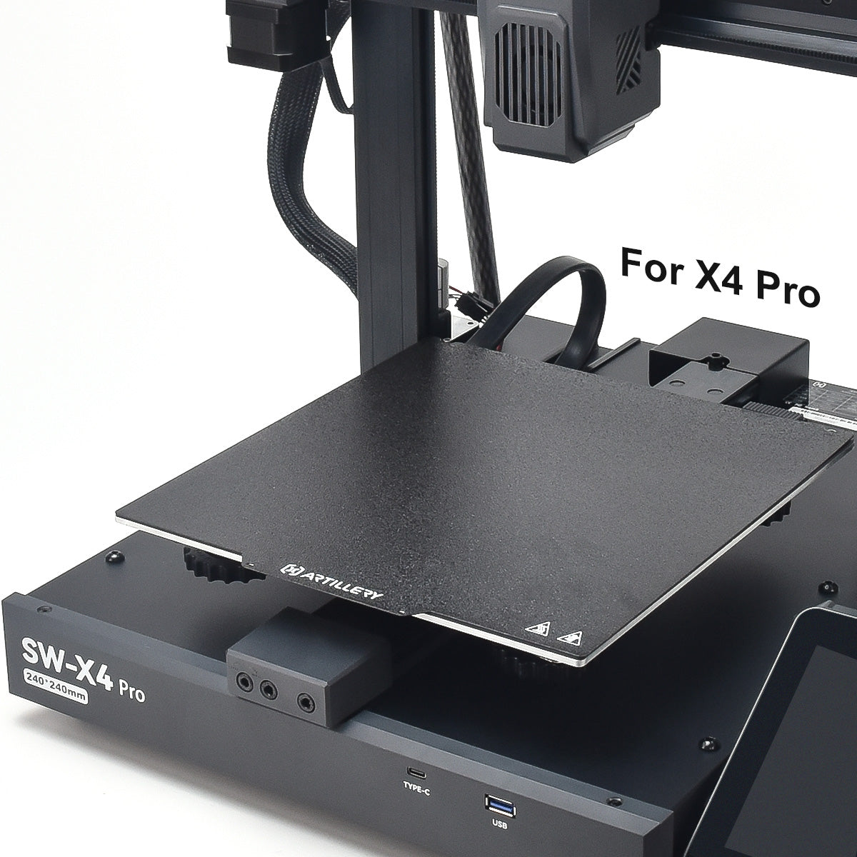 Artillery Sidewinder SW-X3 Plus 3D Printer – Artillery3d