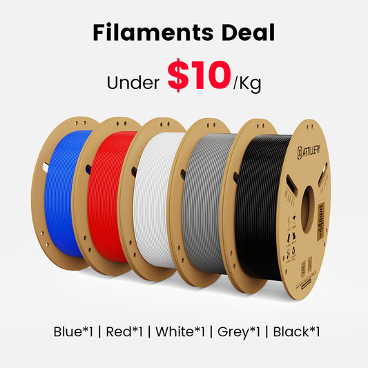 Filament d'imprimante 3D PLA de 1.75 mm de diamètre 5kg