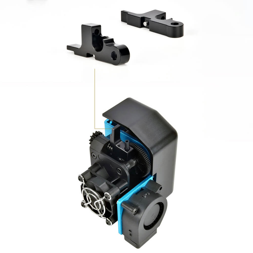 Artillery Sidewinder X1 Extruder Kit All-in-one Single Extruder Replacement  for Artillery Sidewinder X1 3D Printer