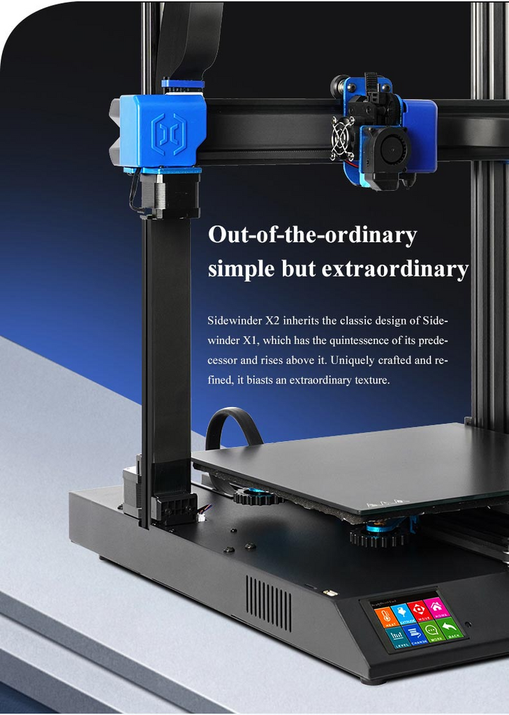 Artillery Sidewinder SW-X2 3D Printer – Artillery3d